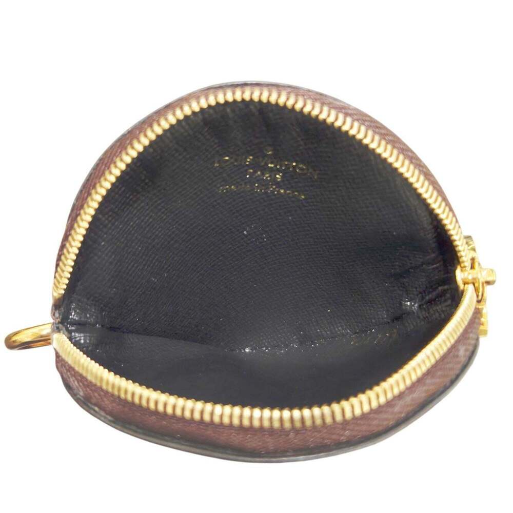 LOUIS VUITTON Authentic Brown Monogram Pochette Pouch - Picture 10 of 15